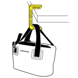 Держатель для рюкзаков и сумок Stream Trail Cliff Hanger Pink