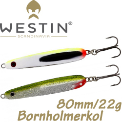 Westin Bornholmerkol 80mm 22g