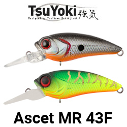 TsuYoki Ascet MR 43F