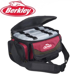 Berkley System Bag Red-Black + 4 Boxes