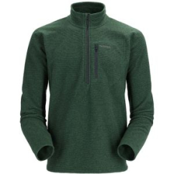 Пуловер Simms Rivershed Sweater Quarter Zip '20, Forest, M