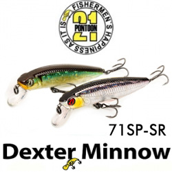 Pontoon21 Dexter Minnow 71SP-SR