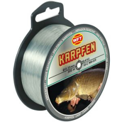 Леска монофильная WFT Zielfisch KARPFEN (КАРП) 400/030