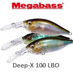 Megabass Deep-X 100 LBO