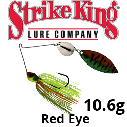 Strike King Red Eye Spinnerbait REYE38CW