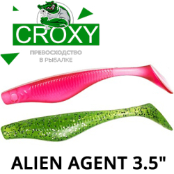 Croxy Alien Agent 3,5"