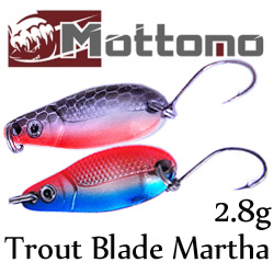 Mottomo Trout Blade Martha 2.8g