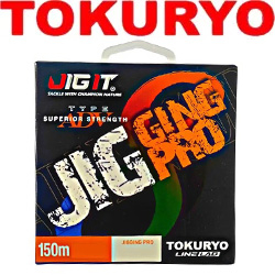 Jig It x Tokuryo JiggingPro X8 Multi 150m