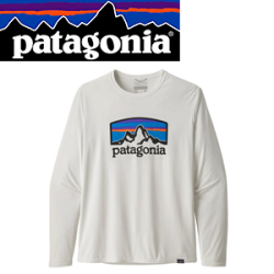 Patagonia M's L/S Cap Cool Daily Graphic Shirt BOLW