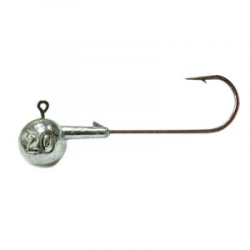 Джиг не крашеный Шар 20 гр, кр-к VD-070 GNB-070-20-2/0 10 шт
