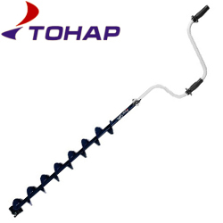 Тонар Altay Long Ледобур, левое вращение