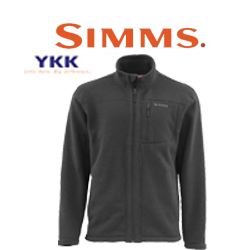 Simms Rivershed Jacket Black