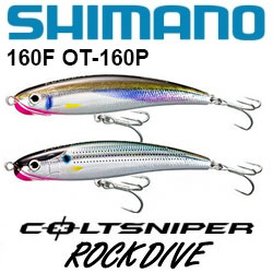 Shimano Colt Sniper Rock Dive 160F OT-160P