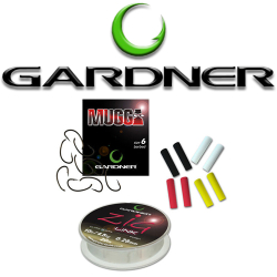 Gardner Zig Rig Session Pack Barbed