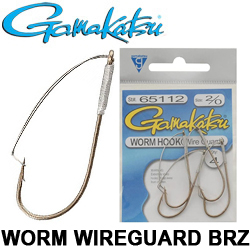 Gamakatsu Worm Wireguard BRZ