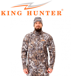 King Hunter JACKET Camo Snow