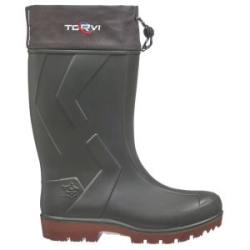 Сапоги зимние Torvi (ЭВА) с шипованной ПУ подошвой и 5-слойным вкладышем  -40С, цвет: Олива, размер: 43