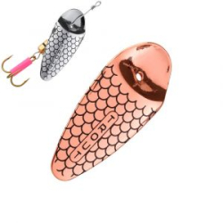 Блесна вращающаяся Mikado Trout №1 - медь/00