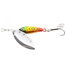 Блесна вращающаяся Grows Culture Silver Creek 21 гр. цвет Fire Tiger