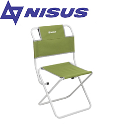 Nisus (T-N-TC-400.19s-G) Стул туристический со спинкой