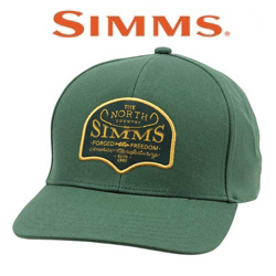 Simms Northbound Cap, Evergreen