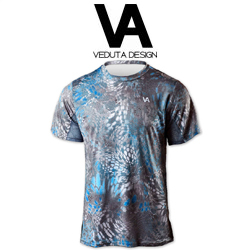 Veduta Air Reptile Skin Blue Футболка мужская