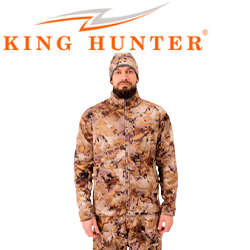 King Hunter JACKET Camo Duck