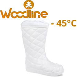 Woodline ЭВА, белые (-45)