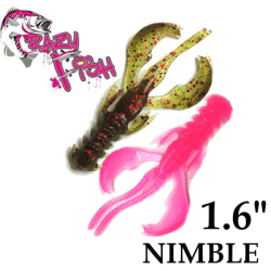 Crazy Fish Nimble 1.6" 