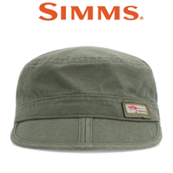 Simms Cadet Cap, Olive