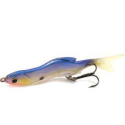 Блесна Wake Soft Spoon 10cm 16g цвет Sexy Shad