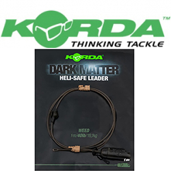 Korda Dark Matter Leader Heli Safe Weed