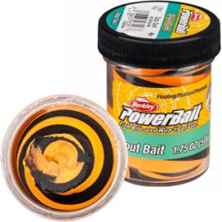 Паста форелевая двухцветная Berkley Trout Bait Swirl Range DIZZY DUCK