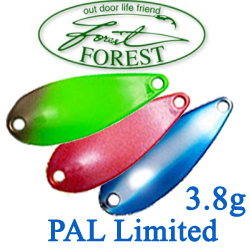 Forest PAL Limited 3.8g