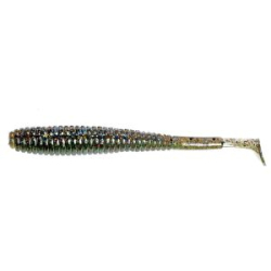 Силиконовая приманка Jackall I Shad Tail 2,8 (10 шт.) цв. grass gill