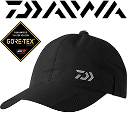 Daiwa DC-1825W Gore-Tex Tough Cap [Black]