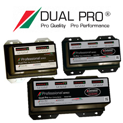 Dual Pro Professional Series Battery Chargers