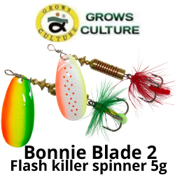 Grows Culture Bonnie Blade 2 Flash killer spinner 5g