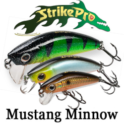 Strike Pro Mustang Minnow                