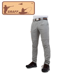 Graff 707-CL-12 Штаны цвет серые