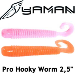 Yaman Pro Hooky Worm 2,5"