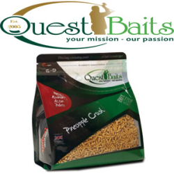 Quest Baits Пелетс 1-2mm 1kg