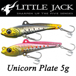 Little Jack Unicorn Plate 5g (set-2pcs)