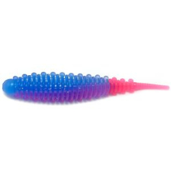 Силиконовая приманка Boroda Baits Mexer 110 mm НЕОН Голубой/Ярко-розовый (NEON Blue/Acid Pink)-260