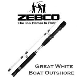 Zebco Great White Boat Outshore