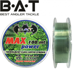 BAT Max Power g 100m