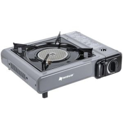 Плита газовая портативная Nisus (N-MS-2500C) в кейсе горелка керамическая