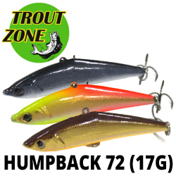 Trout Zone HumpBack 72 (17g)