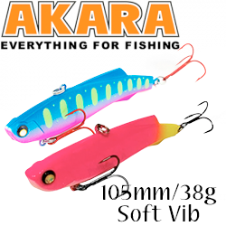 Akara Soft Vib 105 мм 38 гр.