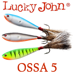 Lucky John Ossa 5 